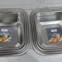 آبکش و لگن یونیک