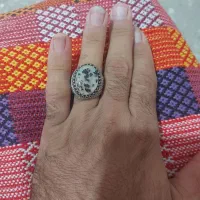 انگشتر نقره شجر