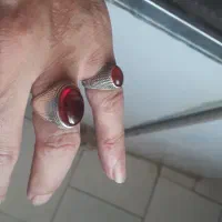 انگشتر نقره