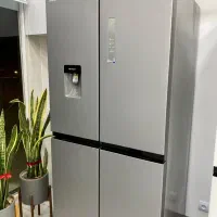 یخچال فریزر چهار در ZF53 اقساط