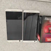 دو عددگوشی htc