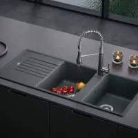 سینک گرانیت ترک قیمت درب کارخانه