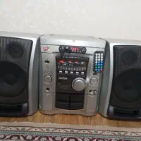 رادیو ضبط کن وود مدل XD-V535S