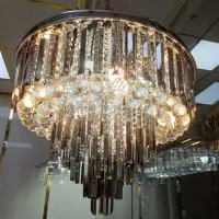 لوستر کریستالی برند نورینو