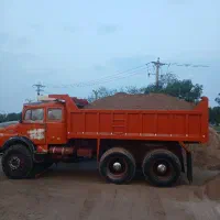 ماسه شسته بار خرکی خاک کوپال پوکه اهک شبانه روزی