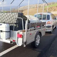 رموک (گاری) حمل تجهیزات طبیعت گردی و آفرود