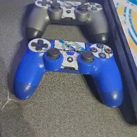 ps4 Slim 1tra|کنسول، بازی ویدئویی و آنلاین|تهران, اوقاف|دیوار