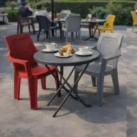 صندلی ناهارخوری  پلاستیکی میز