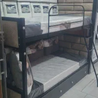 تخت دوطبقه شرکتی|تخت و سرویس خواب|مشهد, امامیه (شهرک غرب)|دیوار