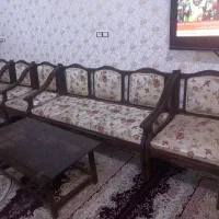 یک دست مبل هفت نفره