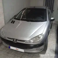 پژو206مدل 83خونگی عالی