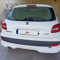 پژو 207 دنده ای مدل 96