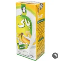 شیر پاکتی ۲۰۰ سی سی  با تاریخ مصرف برای شیرخوارگان