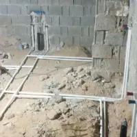 تخریب کار.لولهکشی آب.لوله بازکنی.نصب پمپ.منبع