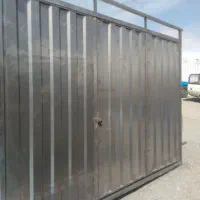 دروازه آهنی برای منزل یا باغ