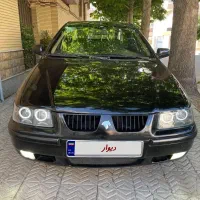 سمند مشکی در حد