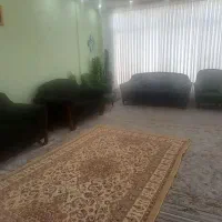 مبلمان ۹ نفره به همراه سه میز عسلی