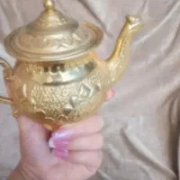قوری طلایی