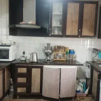 کابینت داخل آهنی  کاملا تمیز