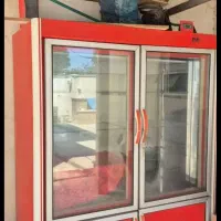 یخچال ویترینی چهار درب دو نما