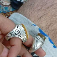 فروش دو عدد انگشتر