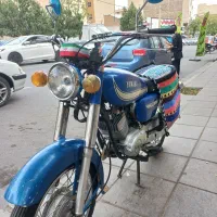 موتور سیکلت یاماها ۱۲۵ RS