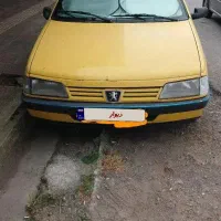 پژو 405 تاکسی بین شهری