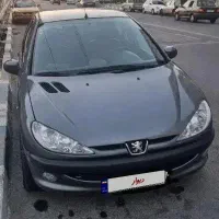 ۲۰۶ تیپ ۲ مدل ۱۳۸۷ فوق العاده تمیز