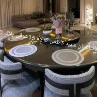 مارال میز غذاخوری صندلی