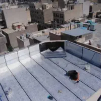 رفع رطوبت ایزوگام قیرگونی وآب بندی سرویس حمام