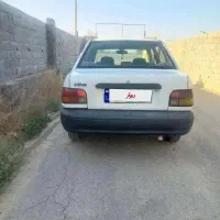 پراید سفید ۸۲ کاربرات