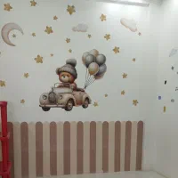 برچسب دیواری اتاق کودک