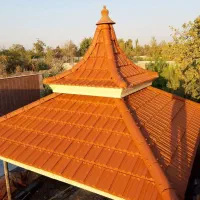 آلاچیق سازی و سقفهای شیروانی