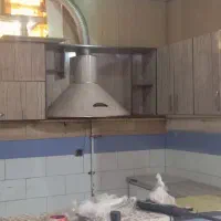 کابینت چوبی دست دوم