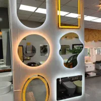 آیینه هوشمند سرویس بهداشتی  نور LED