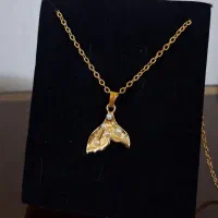 گردنبند استیل رنگ ثابت انواع مدل ها فقط ۱۸۰