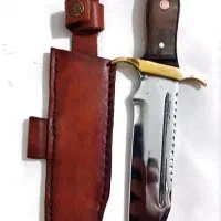 کارد طبیعت گردی تمام دست ساز