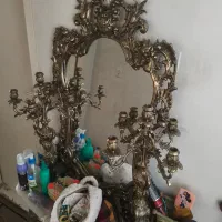 آینه و کنسول برنجی