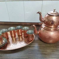 ظروف مسی و چرخ گوشت پارس خزر