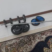 دمبل با وزنه