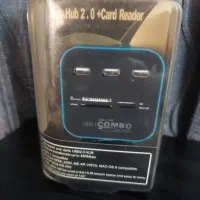 هاب USB2.0 و کارت خوان(نوع)