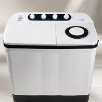 ماشین لباسشویی دوقلو پاکشوما 15،5kg