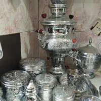 سرویس برنجی سماور پاسماورشماره تماس