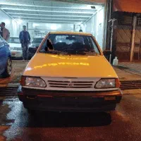 پراید حاجبک۷۷ سفید