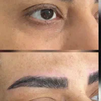 مدل تتو ابرو فقط نچرال دزفول برای پر کردن آلبوم