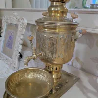 سماور ذغالی