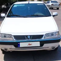 پژو ۴۰۵ slx مدل ۹۷ درجه یک کارمندی