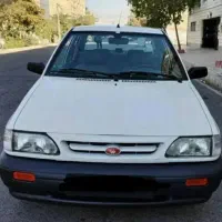 پراید صندوق‌دار مدل۱۳۸۸