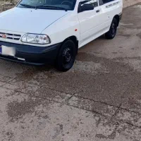 پراید وانت ۳به۴