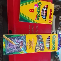 مدادرنگی و مدادشمعی crayola